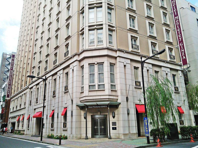 Hotell Monterey Ginza