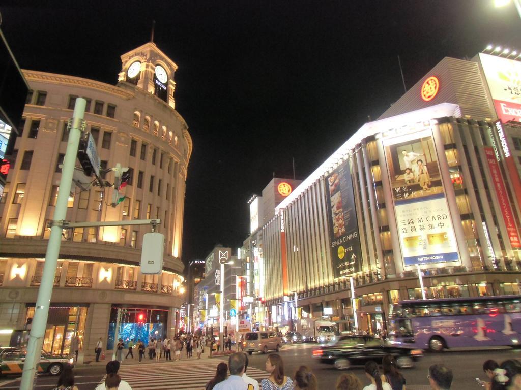 Hotell Monterey Ginza Tokyo prefektur