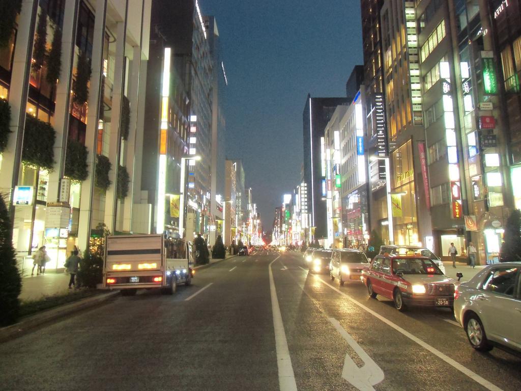 Hotell Monterey Ginza Tokyo prefektur
