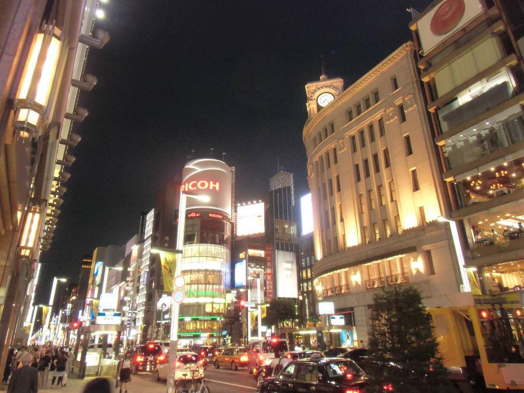 Hotell Monterey Ginza 4*