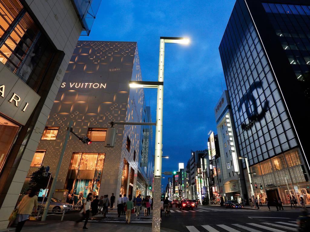 Monterey Ginza Hotell Tokyo prefektur