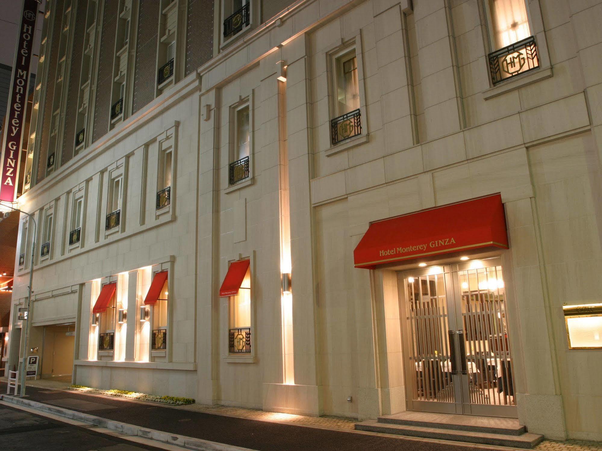 Monterey Ginza Hotell Tokyo prefektur